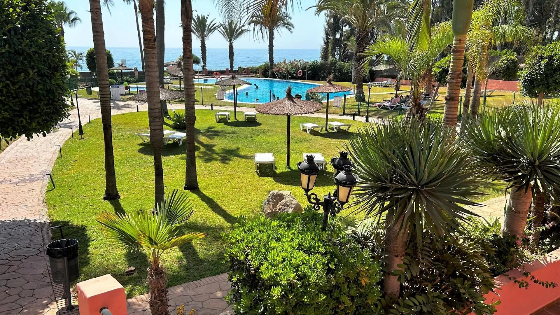 Apartamento Golf, Playa, Sol, Naturaleza, Piscina Y Wifi Manilva Apartment