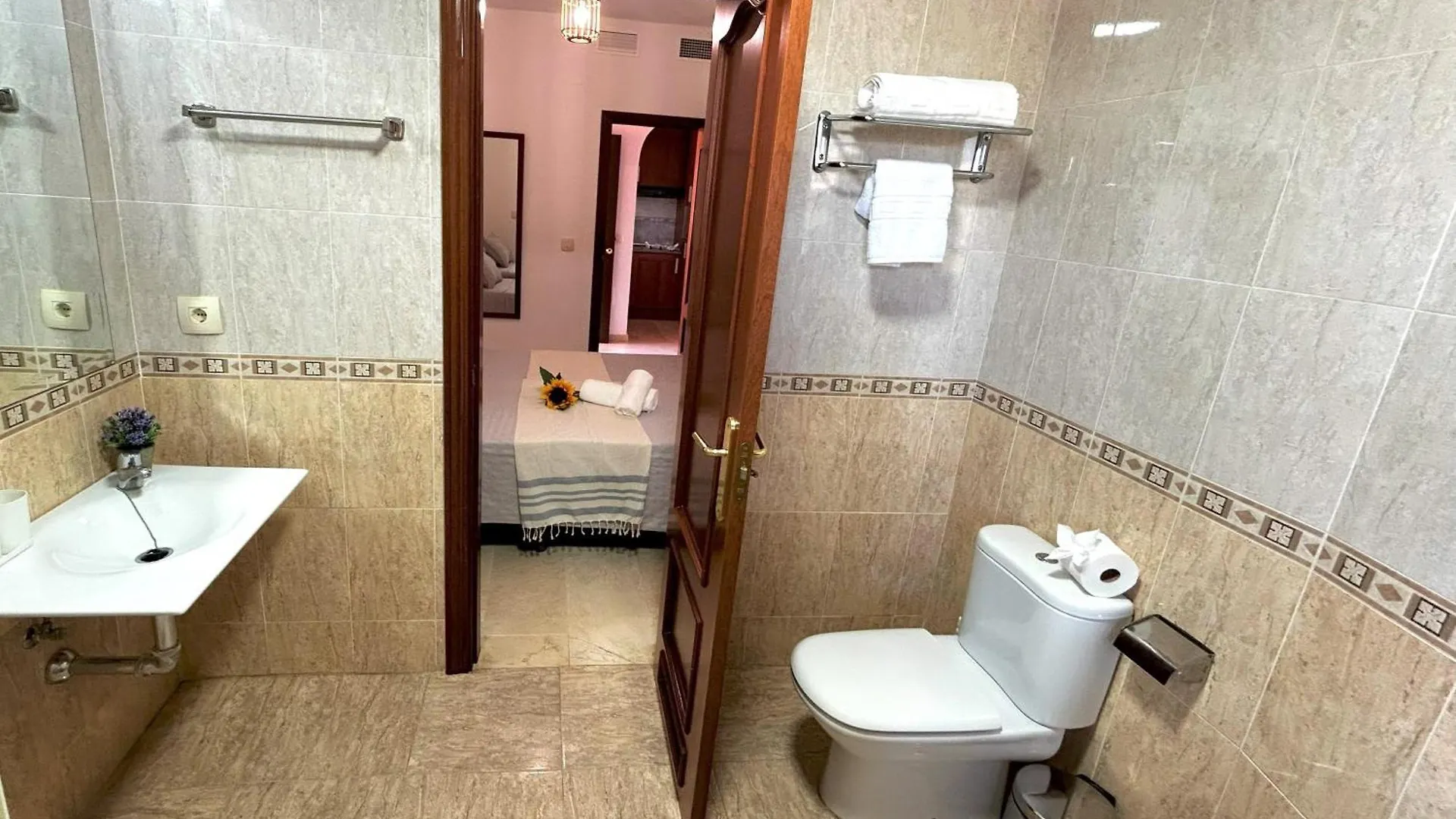 Apartamento Golf, Playa, Sol, Naturaleza, Piscina Y Wifi Manilva Spain