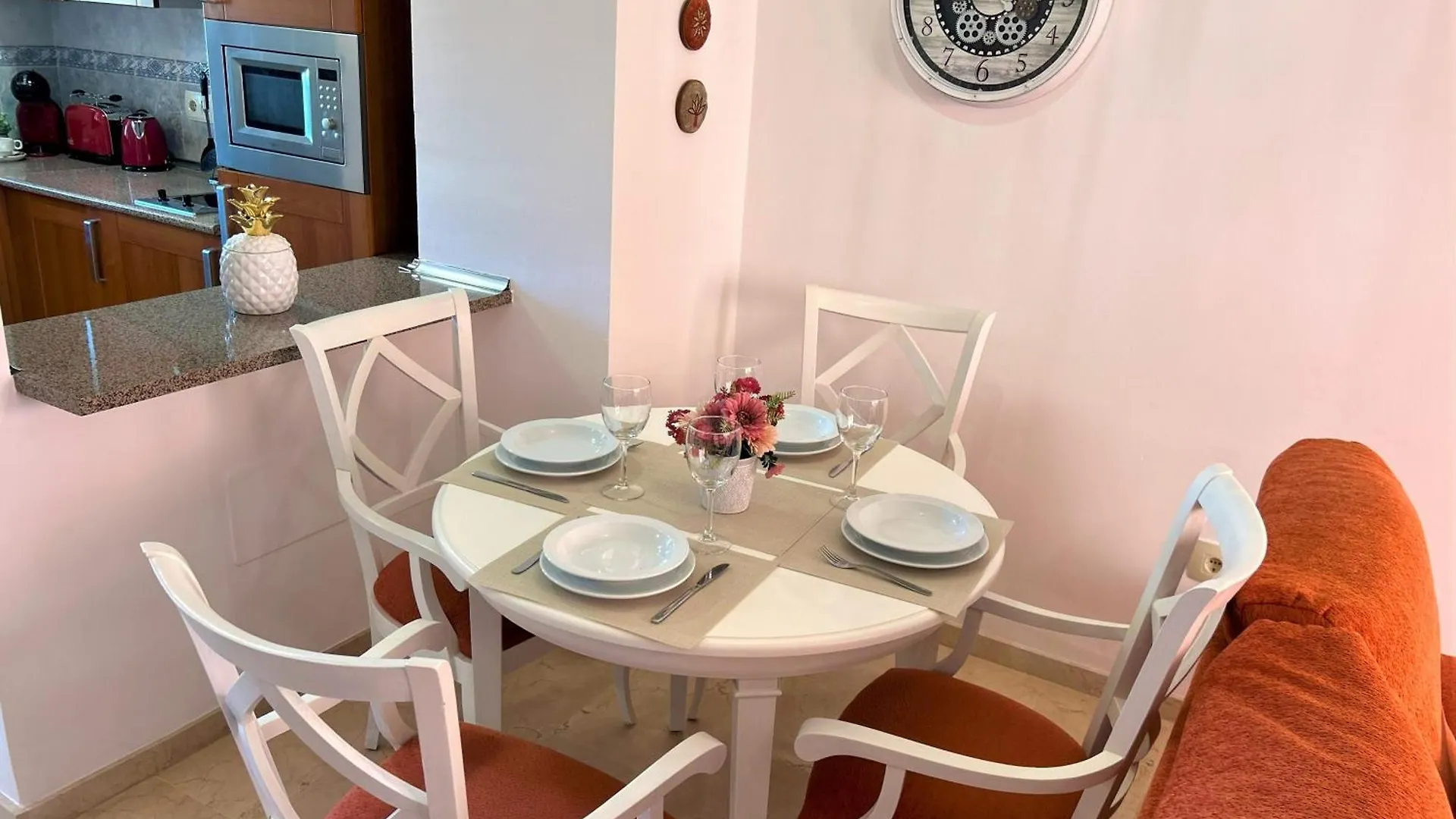 Apartamento Golf, Playa, Sol, Naturaleza, Piscina Y Wifi Manilva